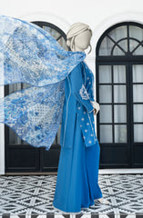 EMBROIDERED 3PCS UNSTITCHED