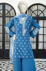 EMBROIDERED 3PCS UNSTITCHED