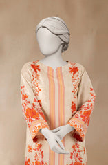 PRINTED LAWN STITCHED 2 PIECE