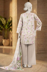 PRINTED LAWN 3PCS UNSTITCHED