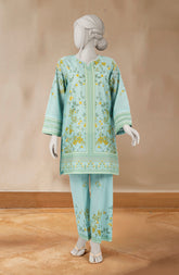 PRINTED LAWN STITCHED 2 PIECE