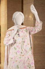 PRINTED LAWN STITCHED 3 PIECE