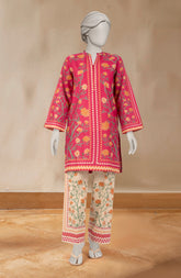 PRINTED LAWN STITCHED 2 PIECE