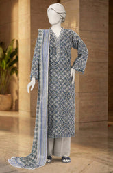 PRINTED LAWN 3PCS UNSTITCHED