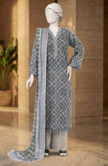PRINTED LAWN 3PCS UNSTITCHED
