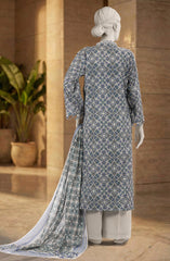 PRINTED LAWN 3PCS UNSTITCHED