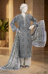 PRINTED LAWN 3PCS UNSTITCHED