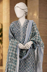 PRINTED LAWN 3PCS UNSTITCHED