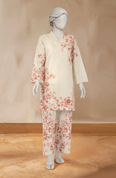 PRINTED LAWN STITCHED 2 PIECE