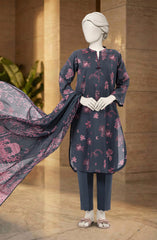PRINTED LAWN STITCHED 3 PIECE