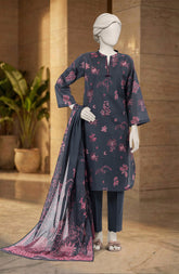 PRINTED LAWN 3PCS UNSTITCHED