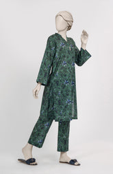 PRINTED CAMBRIC STITCHED 2 PIECE