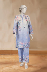 PRINTED LAWN STITCHED 2 PIECE