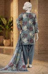 PRINTED LAWN 3PCS UNSTITCHED