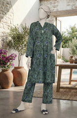 PRINTED CAMBRIC STITCHED 2 PIECE