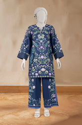 PRINTED LAWN STITCHED 2 PIECE
