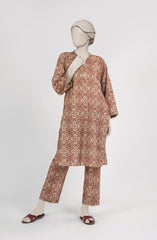 PRINTED CAMBRIC STITCHED 2 PIECE