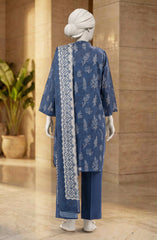 PRINTED LAWN STITCHED 2 PIECE