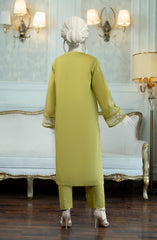 FESTIVE'25 EMBROIDERED CAMBRIC 2PCS STITCHED