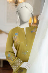 FESTIVE'25 EMBROIDERED CAMBRIC 2PCS STITCHED