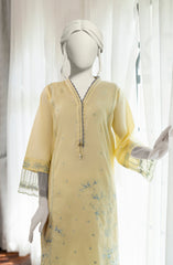 EMBROIDERED CAMBRIC STITCHED 2 PIECE