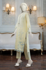 EMBROIDERED CAMBRIC STITCHED 2 PIECE