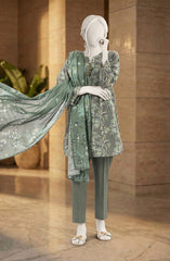 PRINTED LAWN STITCHED 2 PIECE