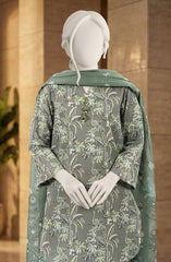 PRINTED LAWN 3PCS UNSTITCHED