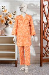 PRINTED LAWN STITCHED 2 PIECE