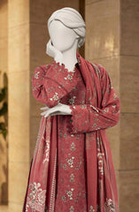 PRINTED LAWN 3PCS UNSTITCHED