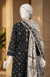 PRINTED LAWN 3PCS UNSTITCHED