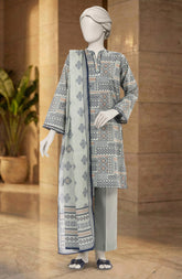 PRINTED LAWN 3PCS UNSTITCHED