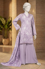 PRINTED LAWN 3PCS UNSTITCHED