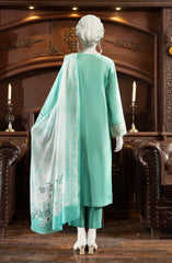 EMBROIDERED 3PCS UNSTITCHED