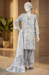 PRINTED LAWN 3PCS UNSTITCHED