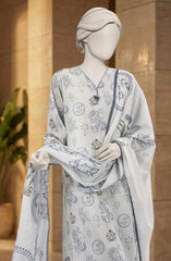 PRINTED LAWN 3PCS UNSTITCHED