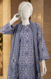 PRINTED LAWN 3PCS UNSTITCHED