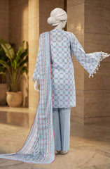 PRINTED LAWN 3PCS UNSTITCHED