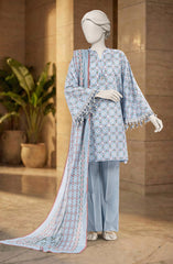 PRINTED LAWN 3PCS UNSTITCHED