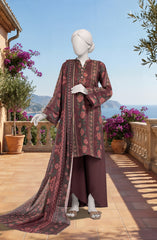 PRINTED LAWN 3PCS UNSTITCHED