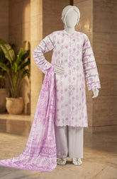 PRINTED LAWN 3PCS UNSTITCHED