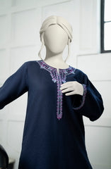 EMBROIDERED JACQUARD STITCHED 2 PIECE