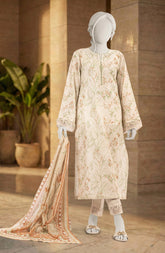 PRINTED LAWN 3PCS UNSTITCHED