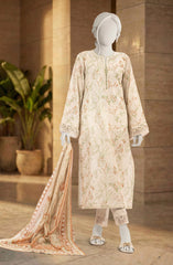 PRINTED LAWN 3PCS UNSTITCHED