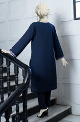 EMBROIDERED JACQUARD STITCHED 2 PIECE