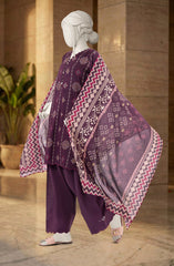 PRINTED LAWN 3PCS UNSTITCHED