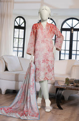 EMBROIDERED LAWN STITCHED 3 PIECE