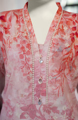 EMBROIDERED LAWN STITCHED 3 PIECE