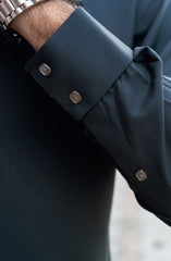 CHARCOAL BLENDED KAMEEZ SHALWAR