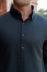 CHARCOAL BLENDED KAMEEZ SHALWAR